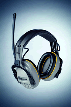 MSA BasicLine Ear Defenders (Headband Fitting) (Listen Only)