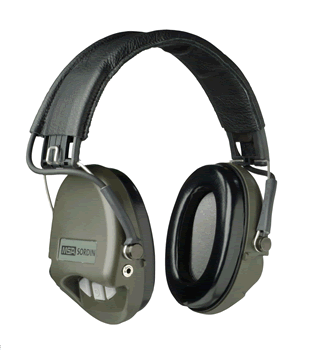 MSA Supreme Basic Ear Defenders with AUX In (Headband Fitting)