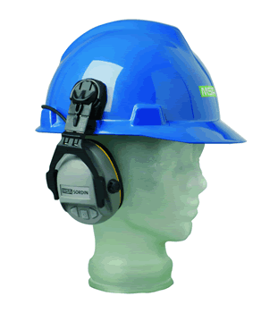 MSA BasicLine Ear Defenders (Helmet Fitting) (Listen Only)