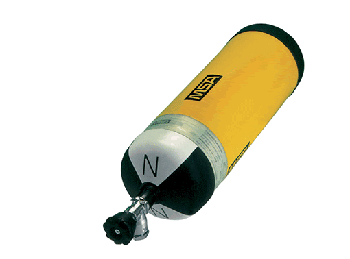 Air Cylinder to Suit MSA AirGo Compact Self-Contained Breathing Apparatus