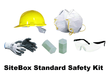 Sitebox Standard Safety Kit