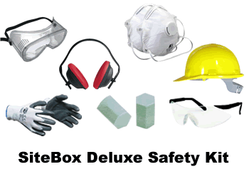 Sitebox Deluxe Safety Kit