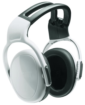 MSA Left/Right Passive Ear Defenders (Headband Fitting) (Per Pair)