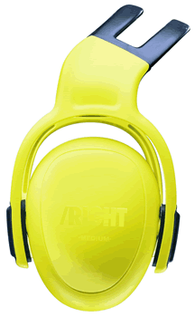 MSA Left/Right Passive Ear Defenders (Helmet Fitting) (Per Ear)