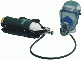 MSA MicroMaXX Short Duration Self Contained Breathing Apparatus