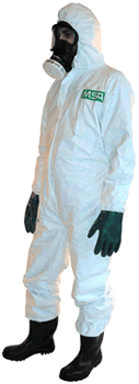 MSA Protective Suit For Limited Use