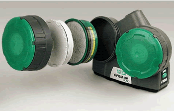 MSA Optimair 3000 Respirator ABEK Filters (per 10)