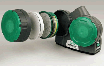 MSA Optimair 3000 Respirator Particle Filters (per 10)