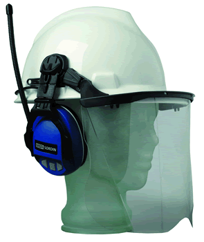 MSA ProLine Ear Defenders (Helmet Fitting) (FM)