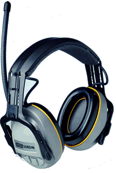MSA ProLine Ear Defenders (Headband Fitting) (Dual)