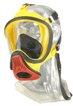 MSA Ultra Elite Respirator Silicone (filters not included)