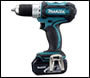 Makita BDF452RFE Heavy Duty Cordless 18 Volt Drill Driver - 13mm Keyless Chuck