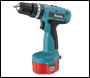 Makita 8280DWPE Cordless 14.4 Volt Combi Drill - 10mm Keyless Chuck