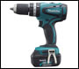 Makita BDF442RFE 14.4 Volt Cordless Drill Driver - 13mm Keyless Chuck (2 x 3.0Ah Lithium Ion Batteies)