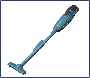 Makita BCL140Z 14.4 Volt LXT Vacuum Cleaner (BODY ONLY)