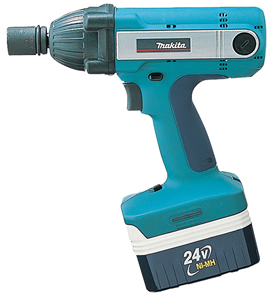 Makita Btw200saj Cordless 24 Volt Impact Wrench Square Drive This Is Now A Discontinued Product Item No Longer Available Direct Replacement