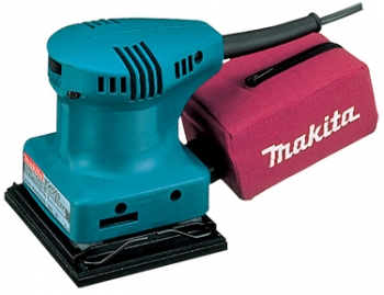 makita bo4553 orbital palm sander quarter sheet 240 volt only sheet palm sander