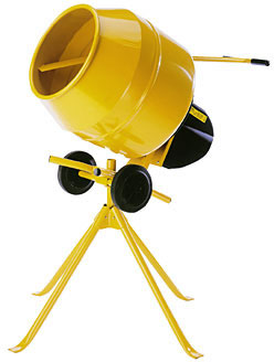 MasterMix Concrete Mixer/Cement Mixer (240 Volt Only)