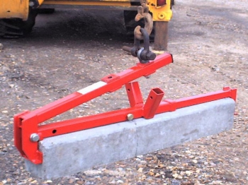 Mustang DQ9 Mechanical Kerb Lifter / Slab Lifter