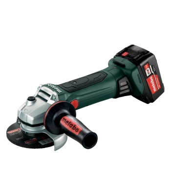METABO W18LTX 125 18v - Angle grinder - 5" (125mm) - Code 602174650