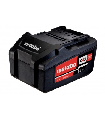 METABO 625592000 18v - Li-ion battery - 5.2Ah - Code 625592000