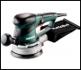 METABO SXE450 TURBO TEC 240v - Orbital sander - 150mm dia pad - Code 600129380