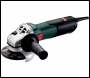 METABO W9-115 240v - Angle grinder - 4.1/2" (115mm) - Code 600354380