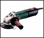 METABO WE15-125 QUICK 110v - Angle grinder - 5" (125mm) - Code 600448390