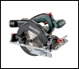 METABO KS18 LTX 57 BODY 18v - Circular saw - 165mm blade - Code 601857840