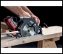 METABO KS18 LTX 57 BODY 18v - Circular saw - 165mm blade - Code 601857840