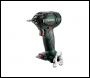 METABO SSD18LTX200 B/L BODY 18v - Impact driver - 1/4" hex drive - Code 602396840