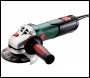 METABO WEV 11-125 QUICK 110v - Angle grinder - 5" (125mm) - Code 603625390