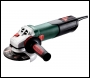 METABO W13-125 QUICK 110v - Angle grinder - 5" (125mm) - Code 603627390