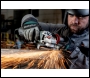 METABO W13-125 QUICK 110v - Angle grinder - 5" (125mm) - Code 603627390