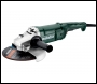 METABO WP2000-230 110v - Angle grinder - 9" (230mm) - Code 606431390