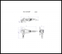 METABO W22-230 MVT 240v - Angle grinder - 9" (230mm) - Code 606462380