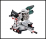 METABO KGS216M 240v - Slide mitre saw - 216mm blade - Code 619260380