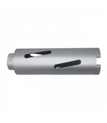 Mexco 78mm Dry Core Drill Slotted X90 Range - A10DC78