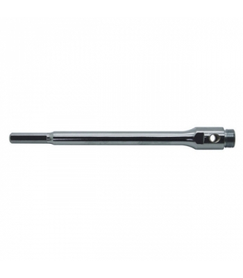 Mexco 250mm Dry Core Drill Hex Adaptor 13mm - 1/2 inch  BSP - A10HEXADA250