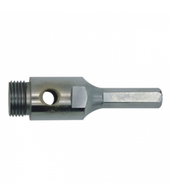 Mexco 80mm Dry Core Drill Hex Adaptor 13mm - 1/2 inch  BSP - A10HEXADA80