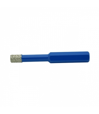 Mexco 8mm Vacuum Brazed Drill Bit Tdxcel - A10VBDB8
