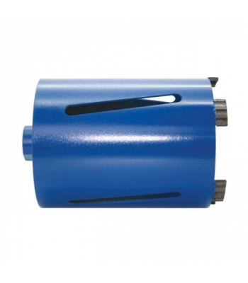 Mexco 107mm Dry Core Drill Slotted XCEL Range - A11LC107
