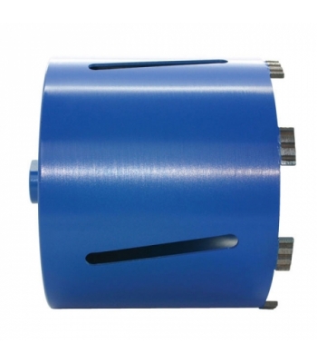 Mexco 162mm Dry Core Drill Slotted XCEL Range - A11LC162