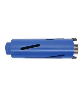 Mexco 38mm Dry Core Drill Slotted XCEL Range - A11LC38