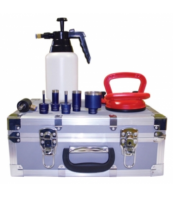 Mexco 10 Piece Tile Drill Kit Professional XCEL Range - A12CDKIT10