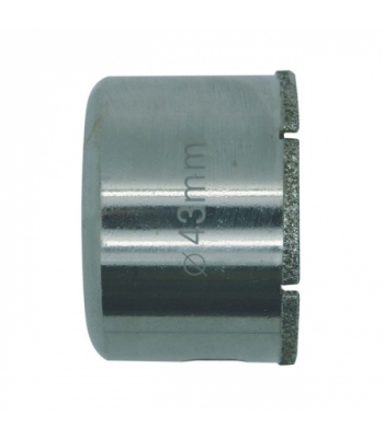 Mexco 43mm Diamond Holesaw Ceramic Electro Plated X90 Range - A20CER43D