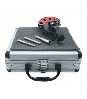 Mexco 5pc Ceramic Drill Set Aluminium Case - A20CERKITALU