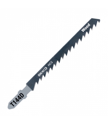 Mexco 6tpi X 100mm Jigsaw Blades Wood Qty 5 - A40T144D
