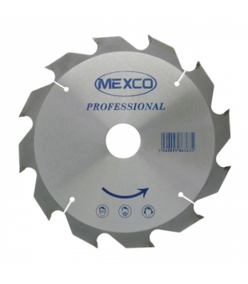 Mexco Tungsten Carbride Tipped Metalsaw Blade 160 X 12t X 30mm - A40TCT1601230