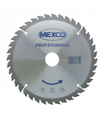 Mexco Tungsten Carbide Tipped Fine Saw Blade 180 X 4ot X 30mm - A40TCT18040TFINE